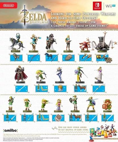 best zelda botw amiibos.
